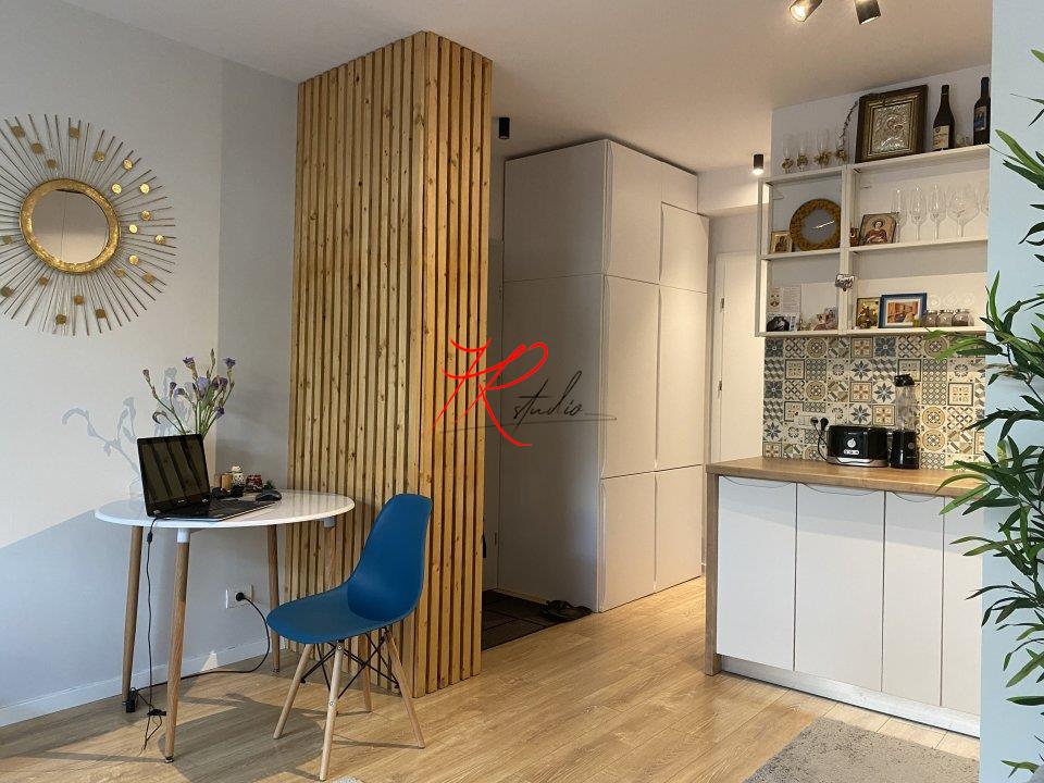 Vanzarea apartament 2 camere bloc nou, mobilat utilat