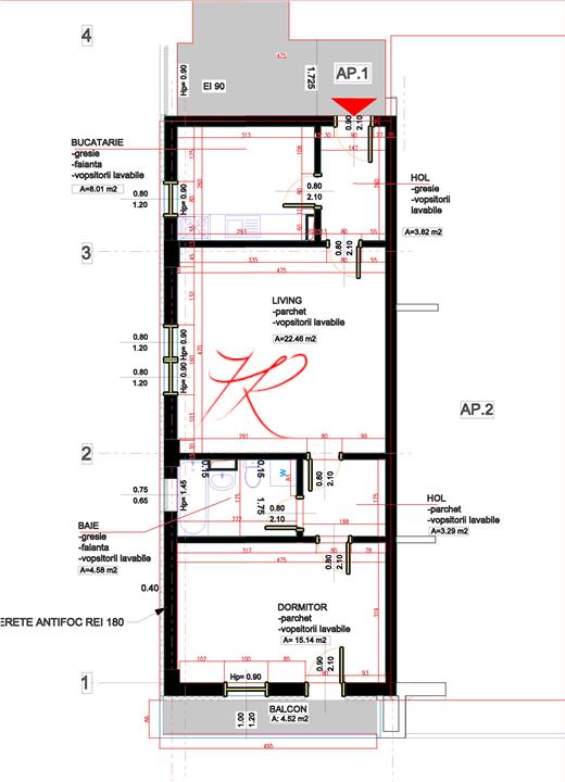 Vanzare apartament 2 camere, bloc nou, Colentina
