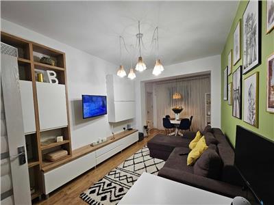 Vanzare apartament 2 camere Floreasca, total mobilat si renovat